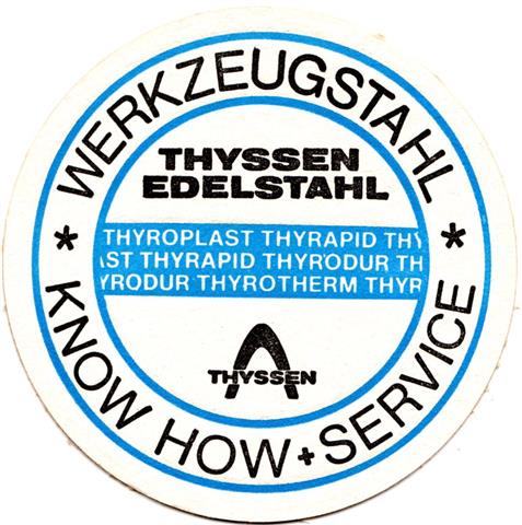 essen e-nw thyssenkrupp 3a (rund215-werkzeugstahl-schwarzblau)